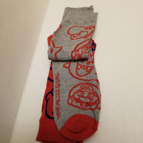 NINTENDO Super Mario Socks - 2 pack - Picture 4 of 7